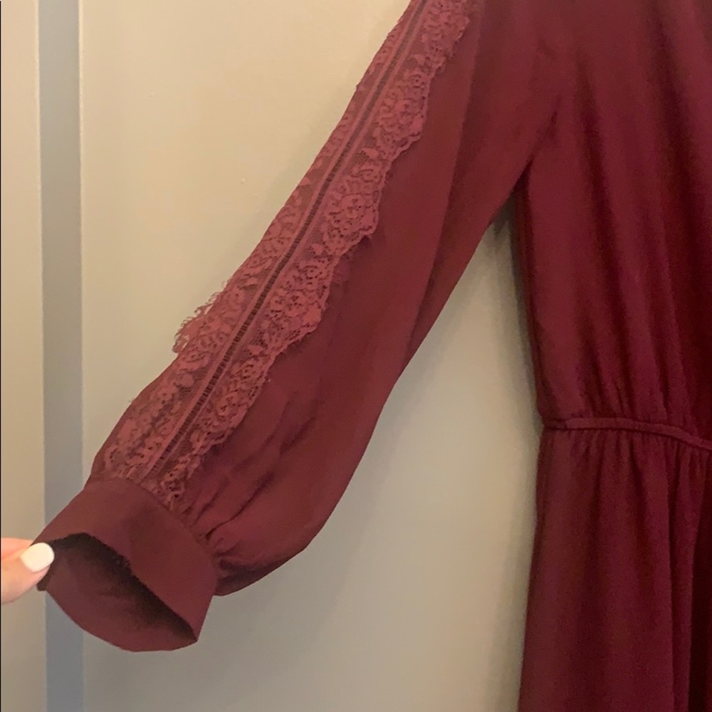 LACE TUNIC DRESS - Picture 2 of 3